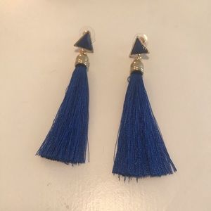 Tasseled Earrings